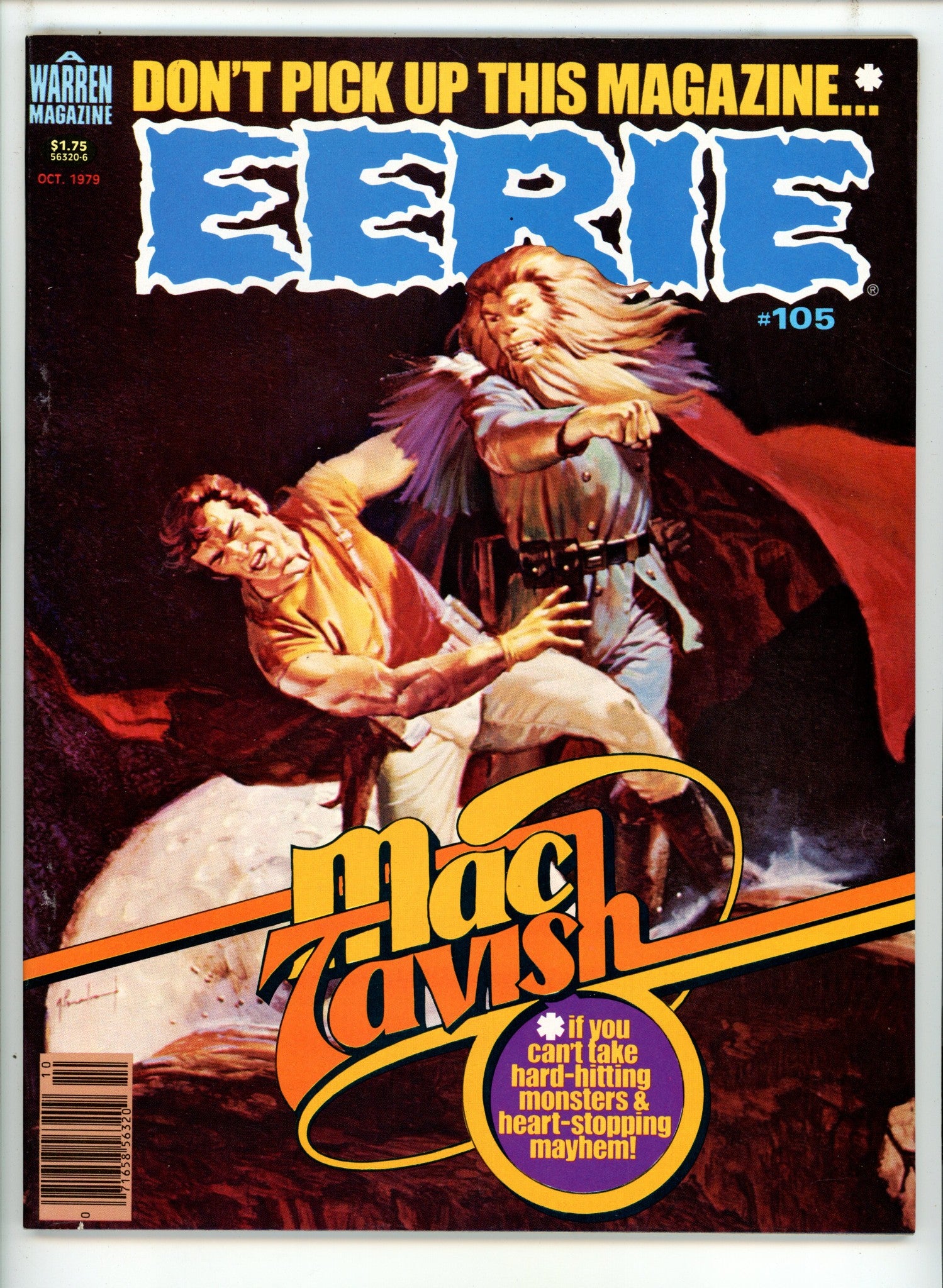 Eerie 105 VF (1979)