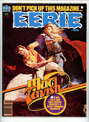 Eerie 105 VF (1979)