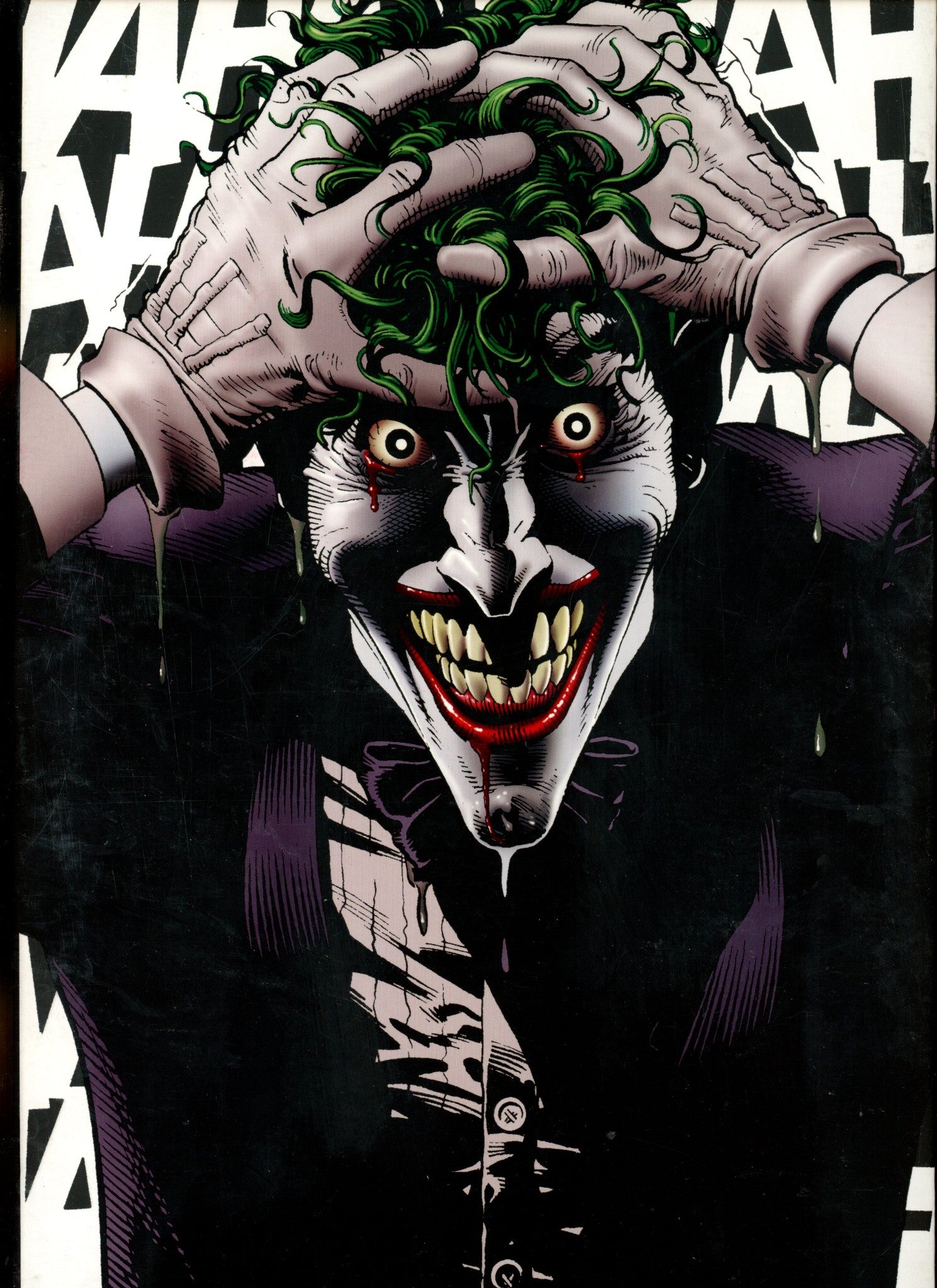 Absolute Batman Killing Joke 30th Anniversary HC