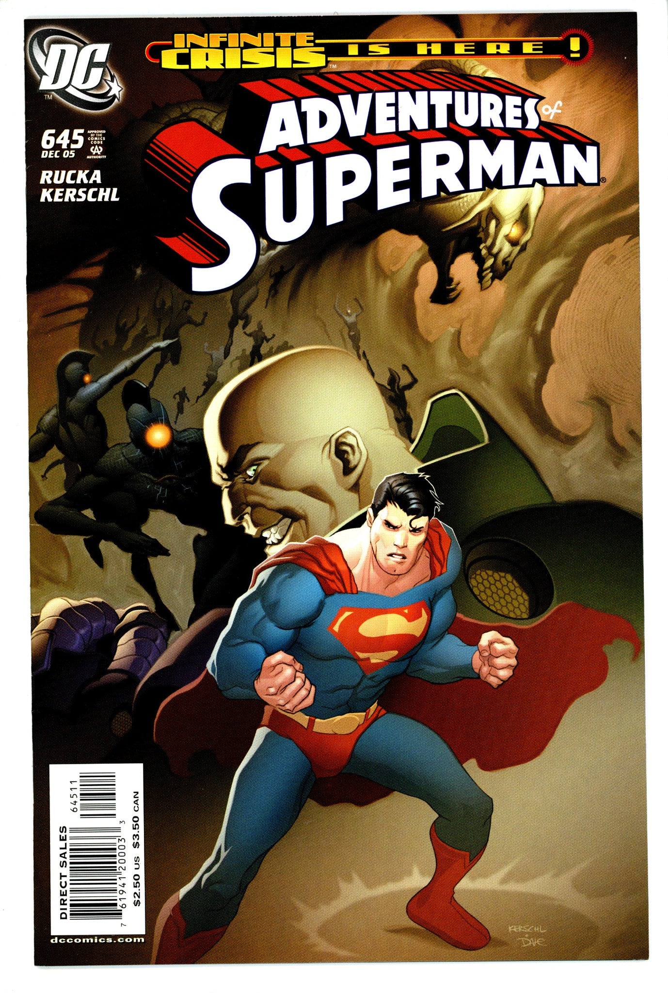 Adventures of Superman 645-DC-CaptCan Comics Inc