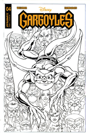 Gargoyles 4 Haeser B&W Incentive Variant (2023)