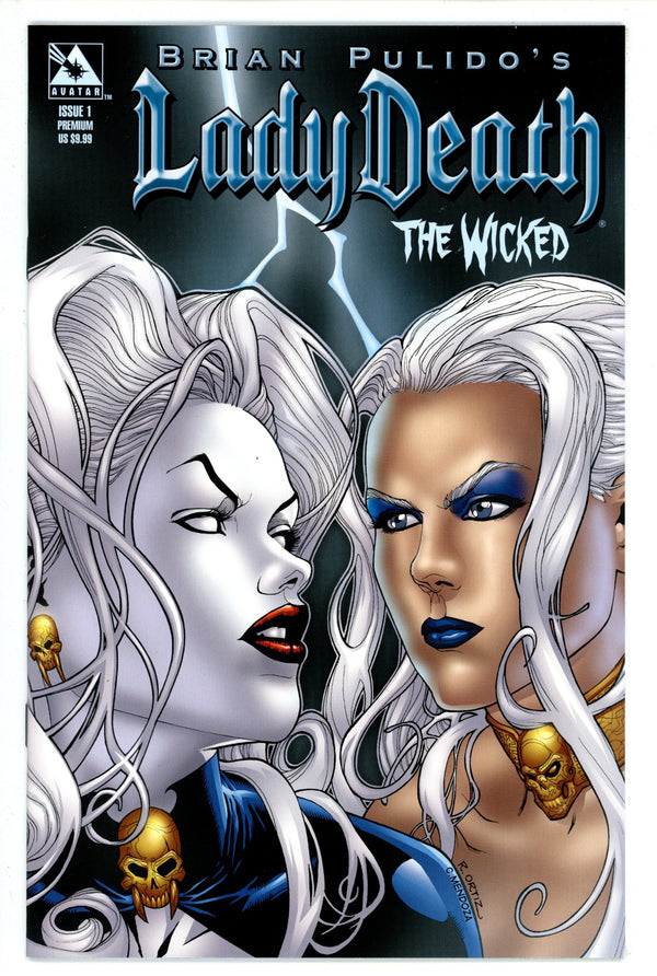 Lady Death: Wicked 1 Ortiz Variant (2005)