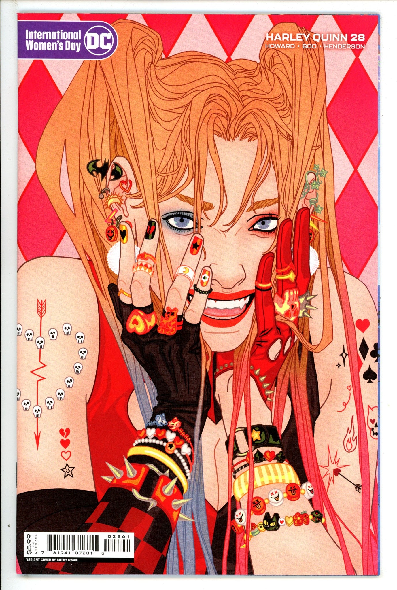 Harley Quinn Vol 4 28 Kwan Variant (2023)