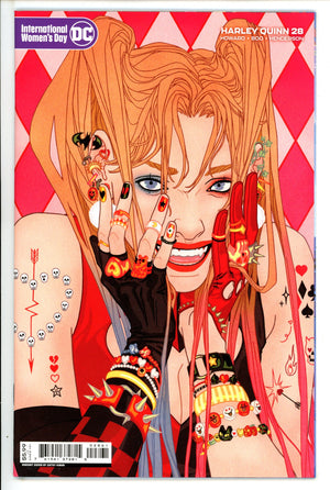 Harley Quinn Vol 4 28 Kwan Variant (2023)