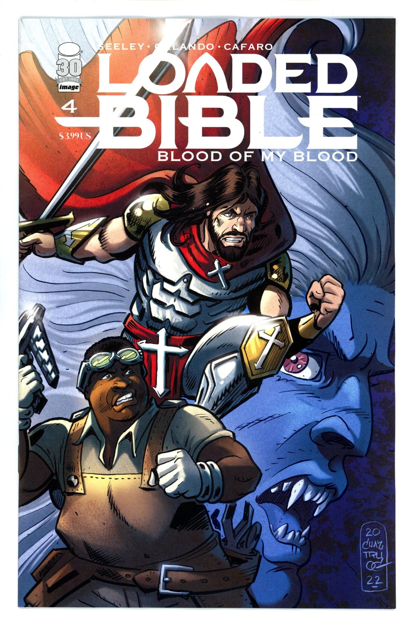Loaded Bible Blood of My Blood 4 Truog Variant (2022)