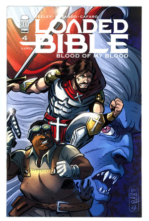 Loaded Bible Blood of My Blood 4 Truog Variant (2022)