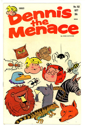 Dennis the Menace Vol 1 152 (1977)