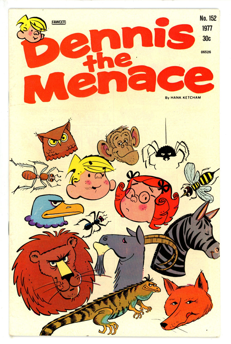 Dennis the Menace Vol 1 152 (1977)