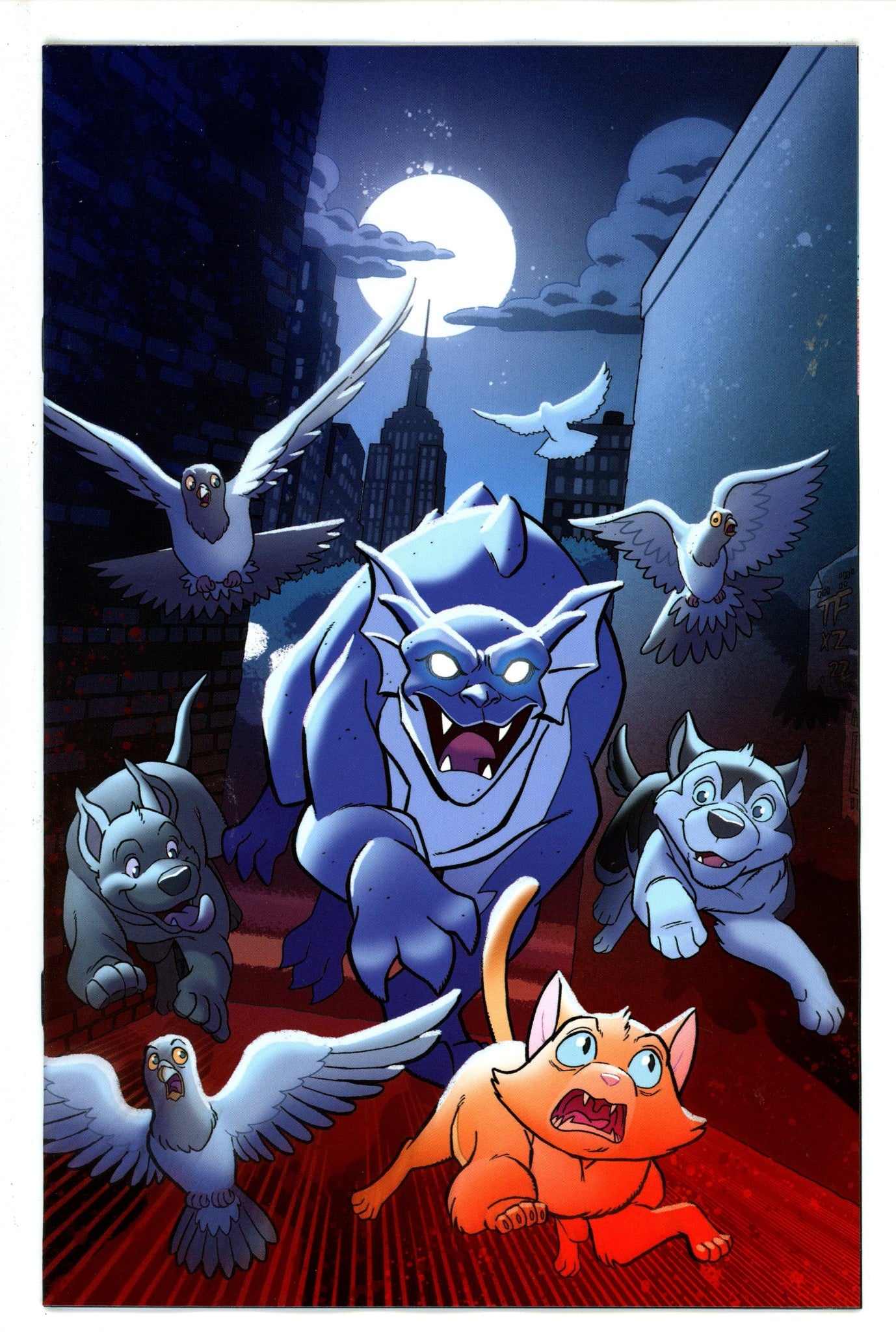 Gargoyles 1 Fleecs Virgin Variant