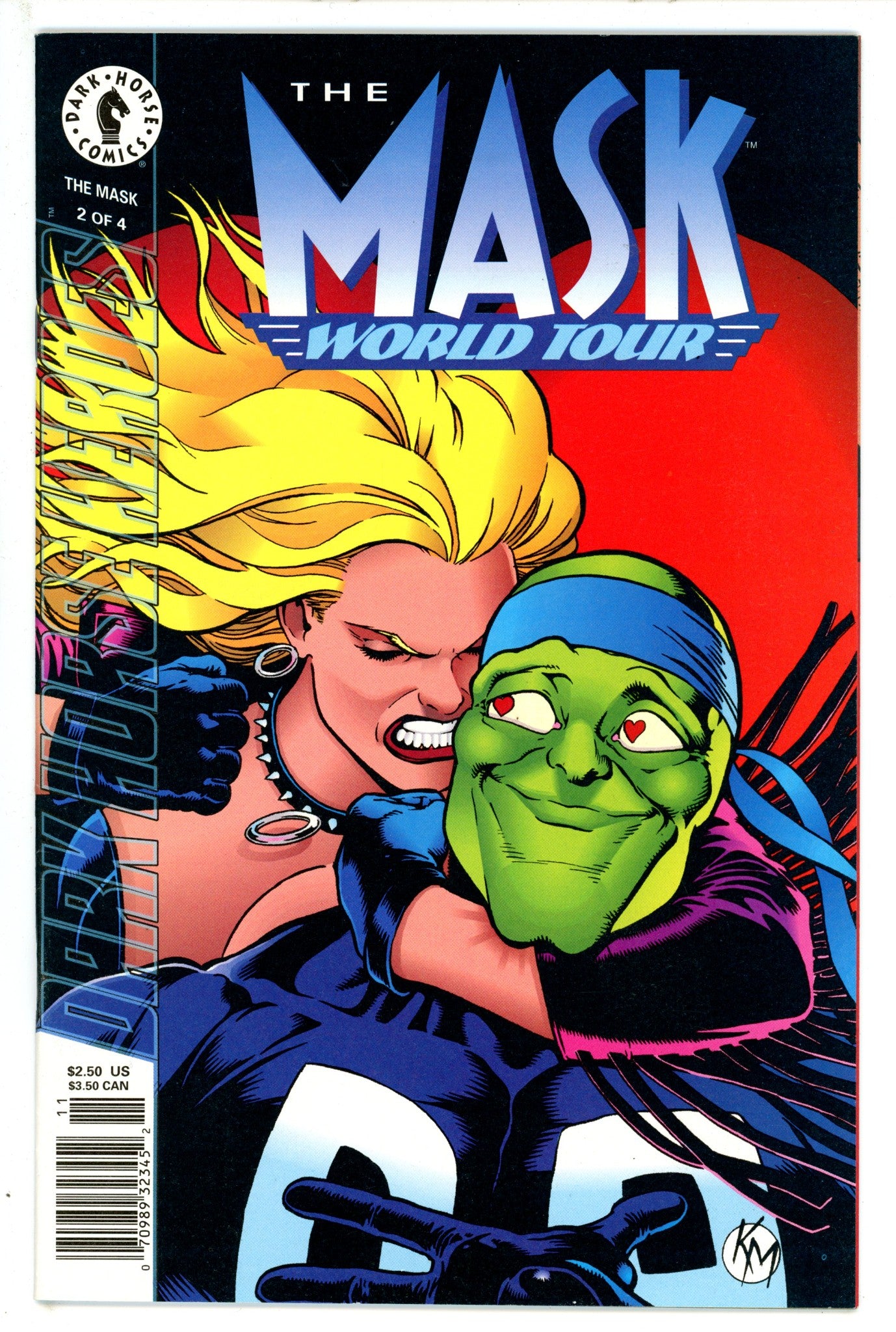 The Mask 11 Newsstand VF- (1997)