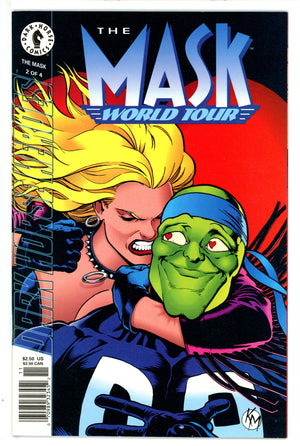 The Mask 11 Newsstand VF- (1997)