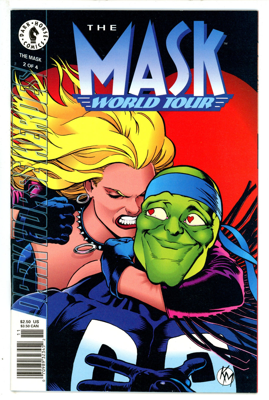 The Mask 11 Newsstand VF- (1997)