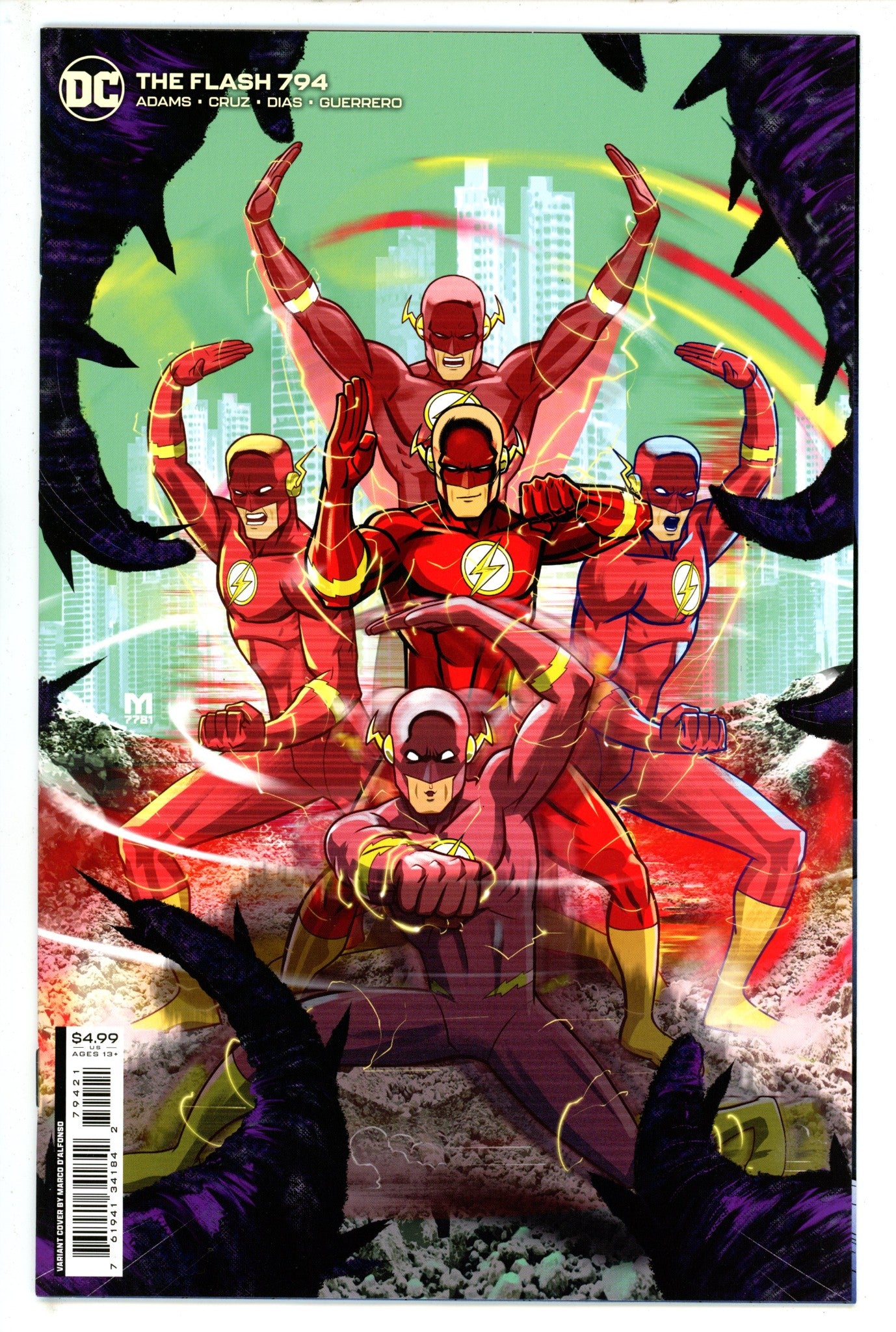 Flash Vol 5 794 D'Alfonso Variant (2023)