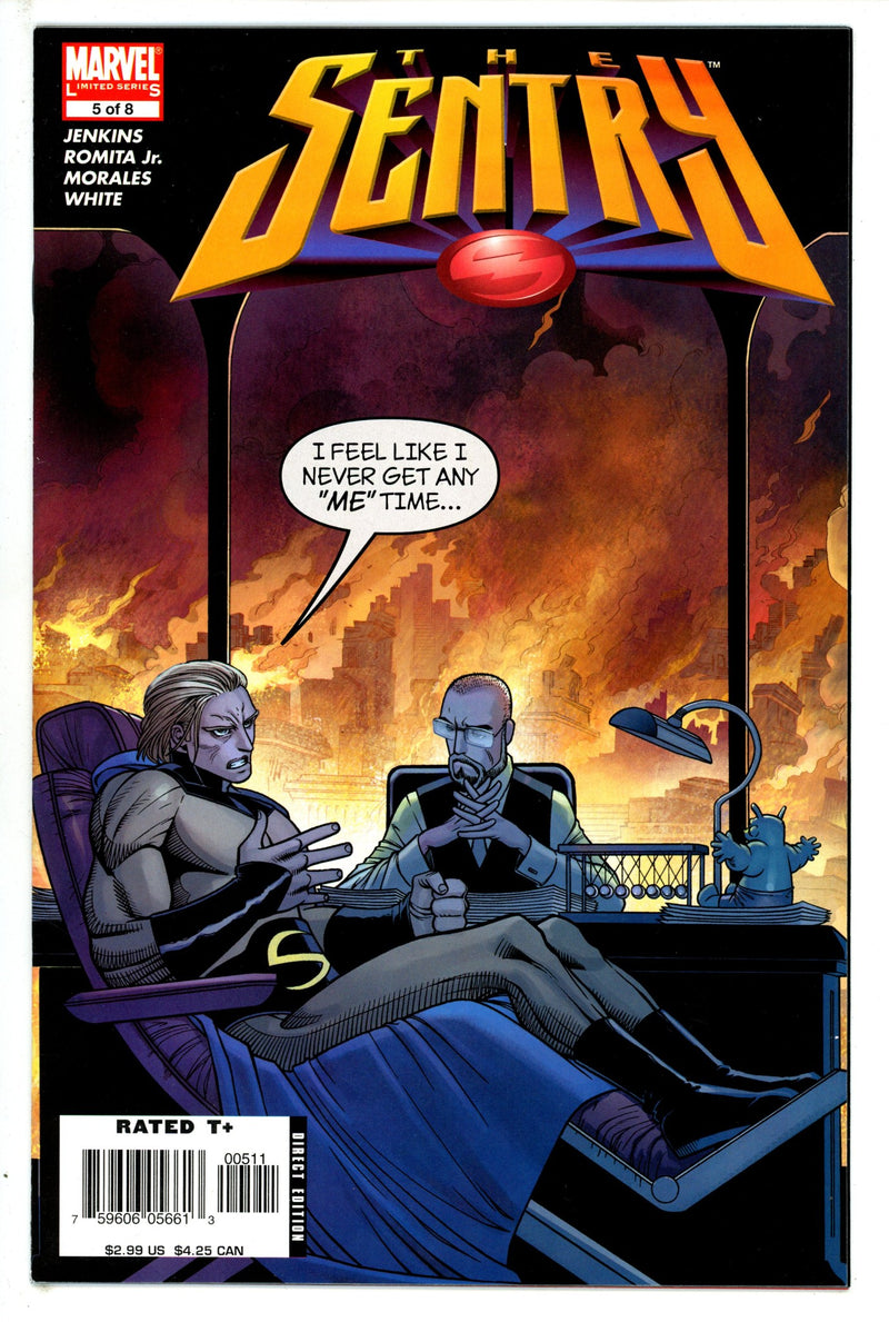 Sentry Vol 2 #5 Marvel (2006) | CaptCan Comics — CaptCan Comics Inc