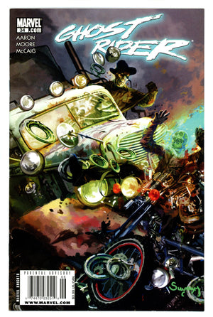 Ghost Rider Vol 5 34 Newsstand VF