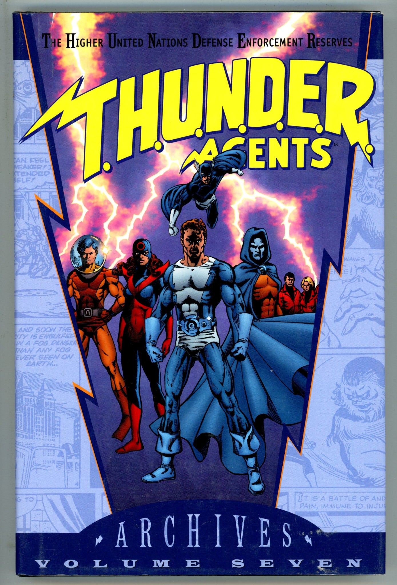 T.H.U.N.D.E.R. Agents Vol 7 HC Archives
