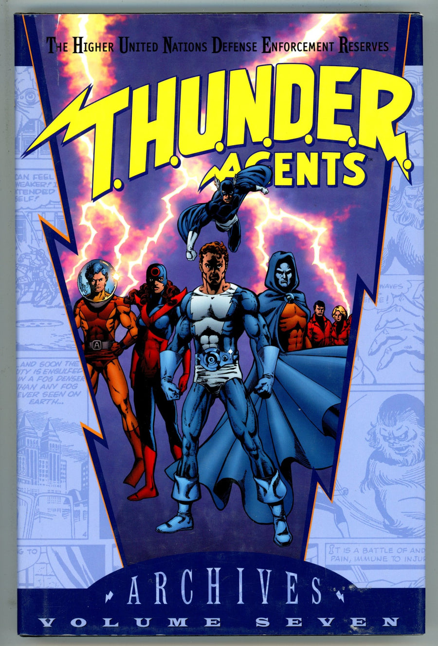 T.H.U.N.D.E.R. Agents Vol 7 HC Archives