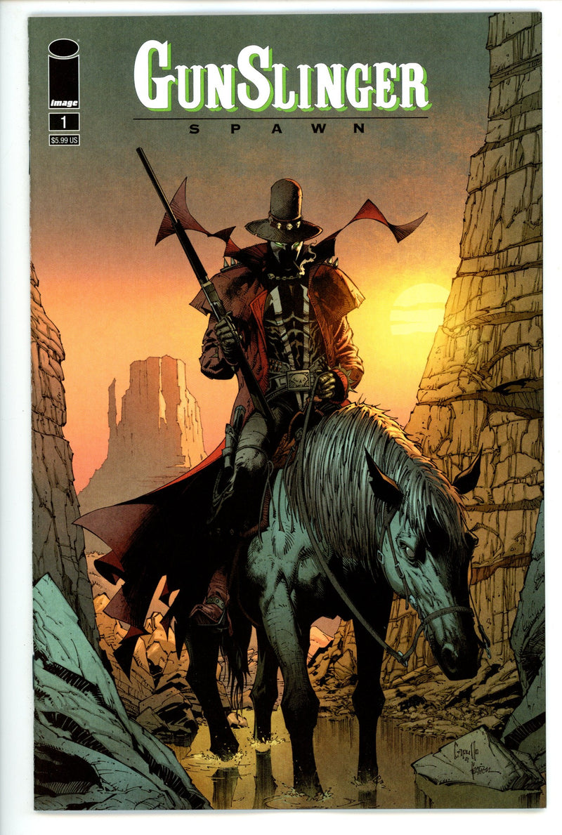 Gunslinger Spawn 1 Capullo Variant (2021)