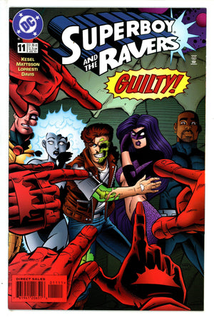 Superboy and the Ravers 11 (1997)
