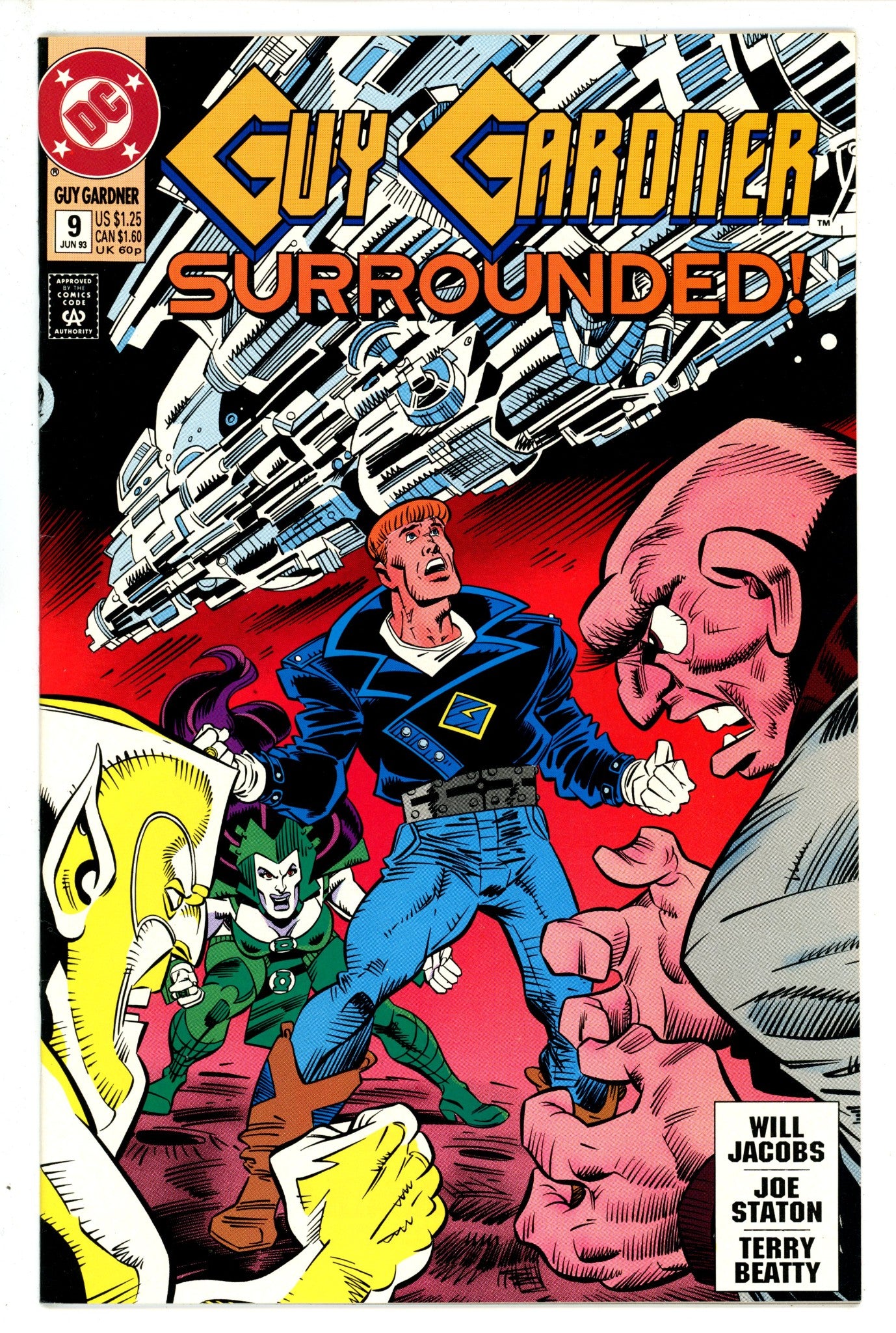 Guy Gardner 9 (1993)