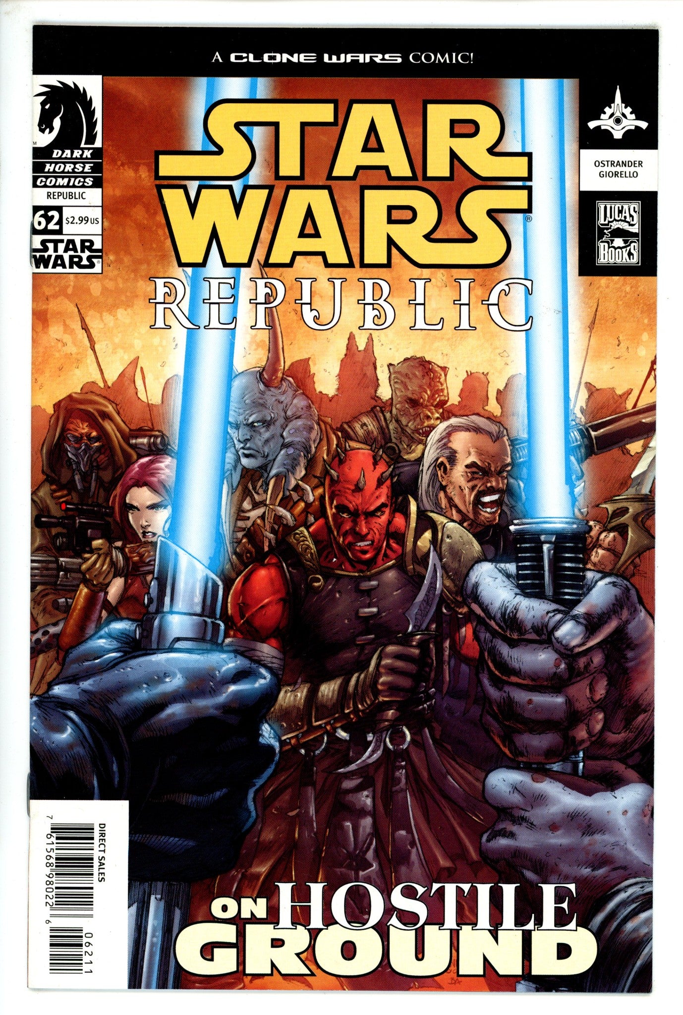 Star Wars: Republic 62 NM