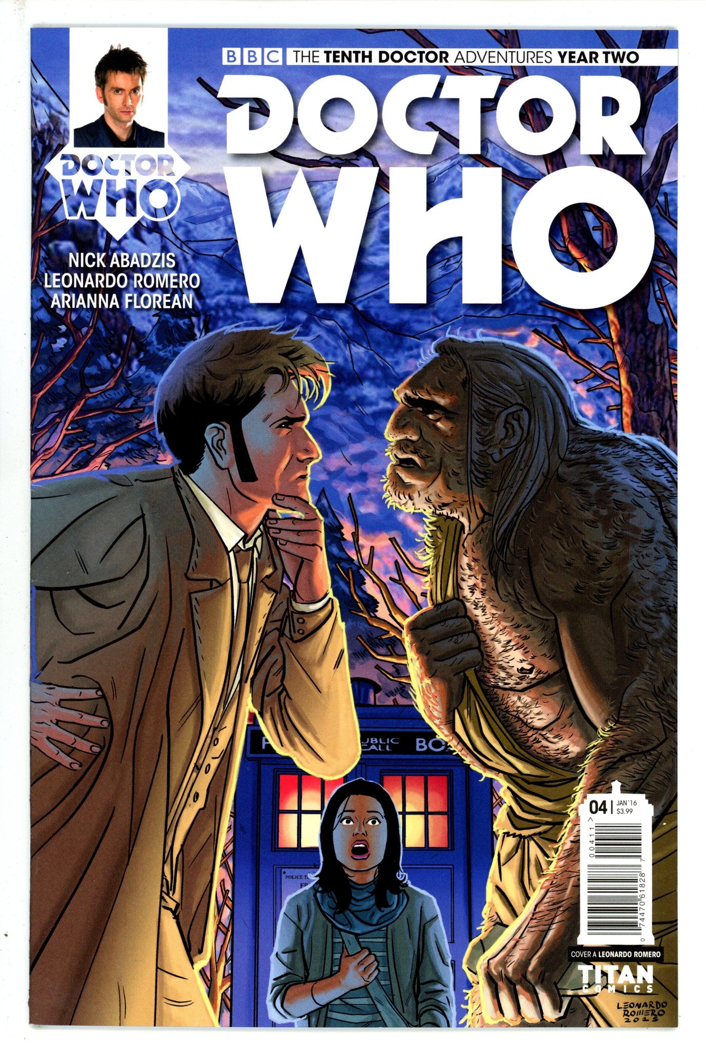 Doctor Who : The Tenth Doctor Adventures Year Two 4 (2016)