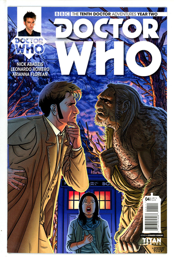 Doctor Who : The Tenth Doctor Adventures Year Two 4 (2016)
