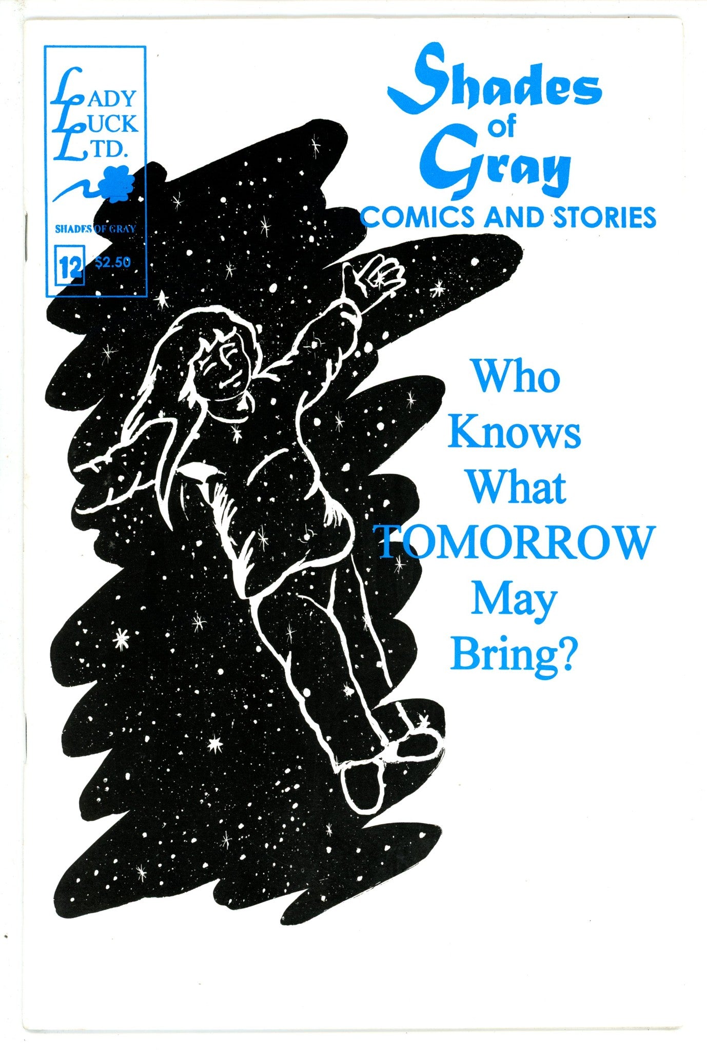 Shades of Gray Comics & Stories Vol 1 12 (1996)