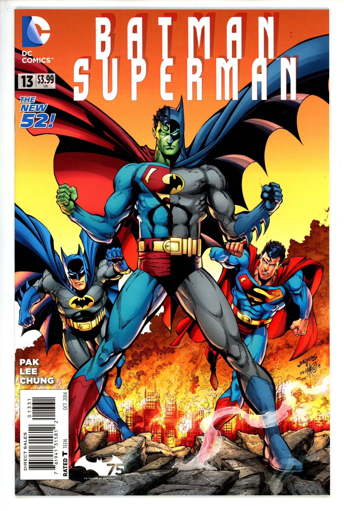 Batman / Superman 13 Variant