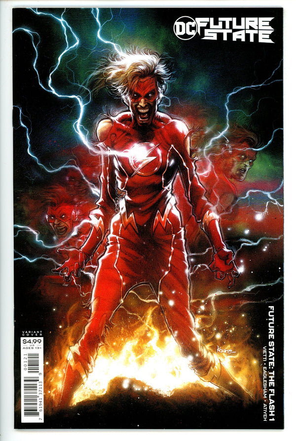 Future State The Flash 1 Andrews Variant