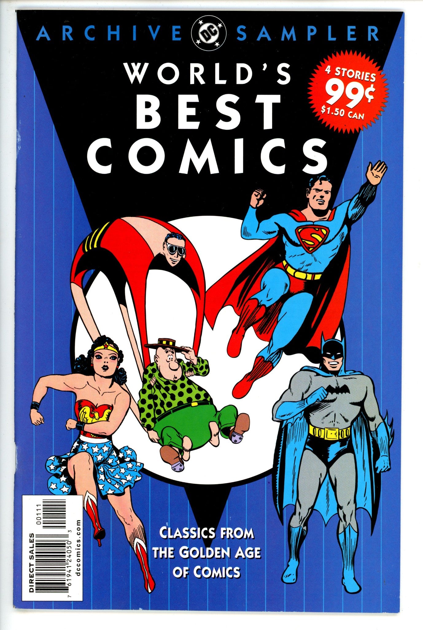 World's Best Comics: Golden Age Sampler [nn]