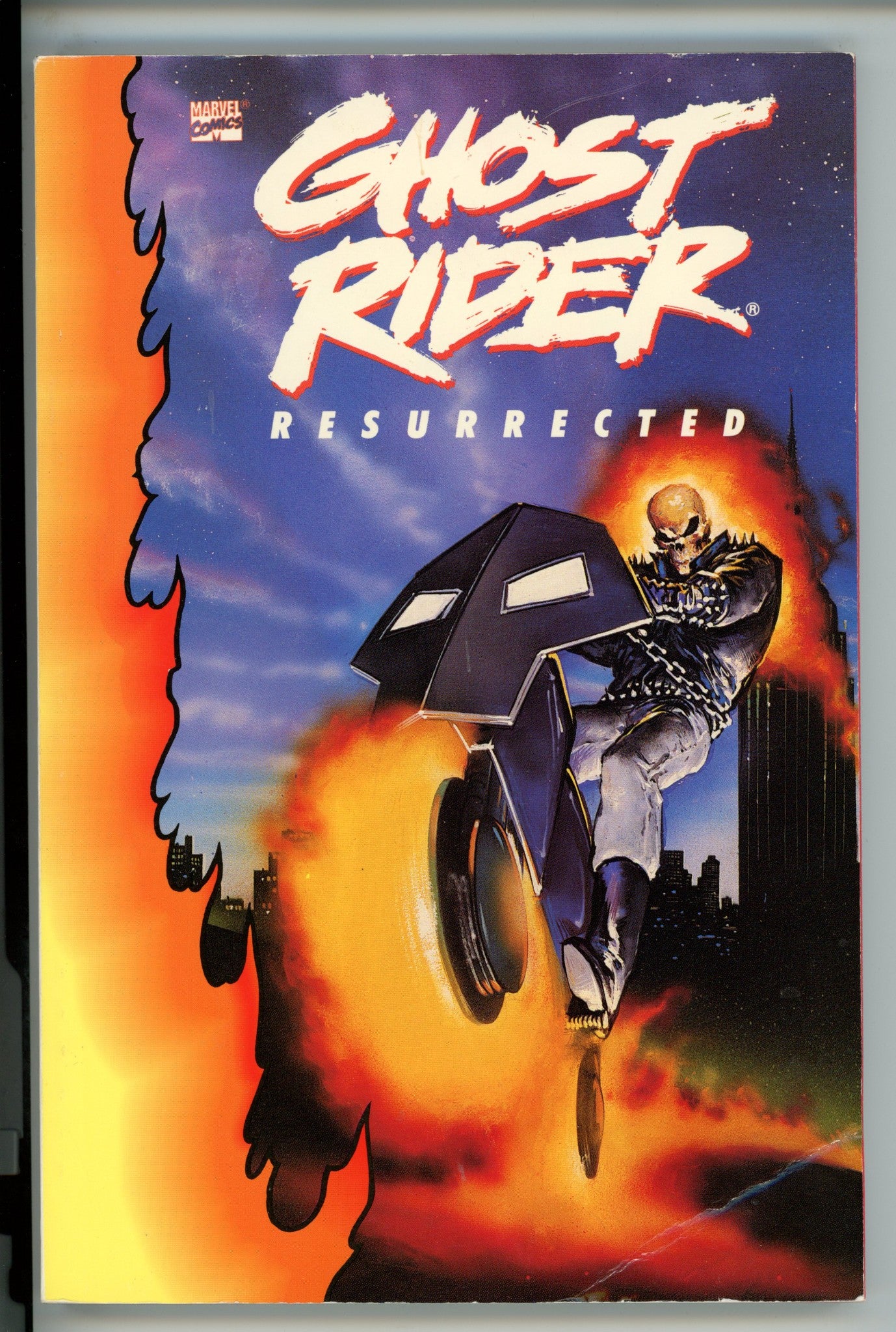 Ghost Rider Resurrected Vol 1 TP