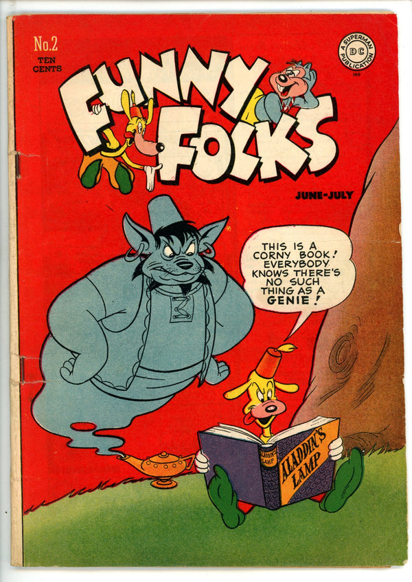 Funny Folks 2 Centrefold Missing (1946)