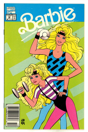 Barbie 10 Newsstand VF