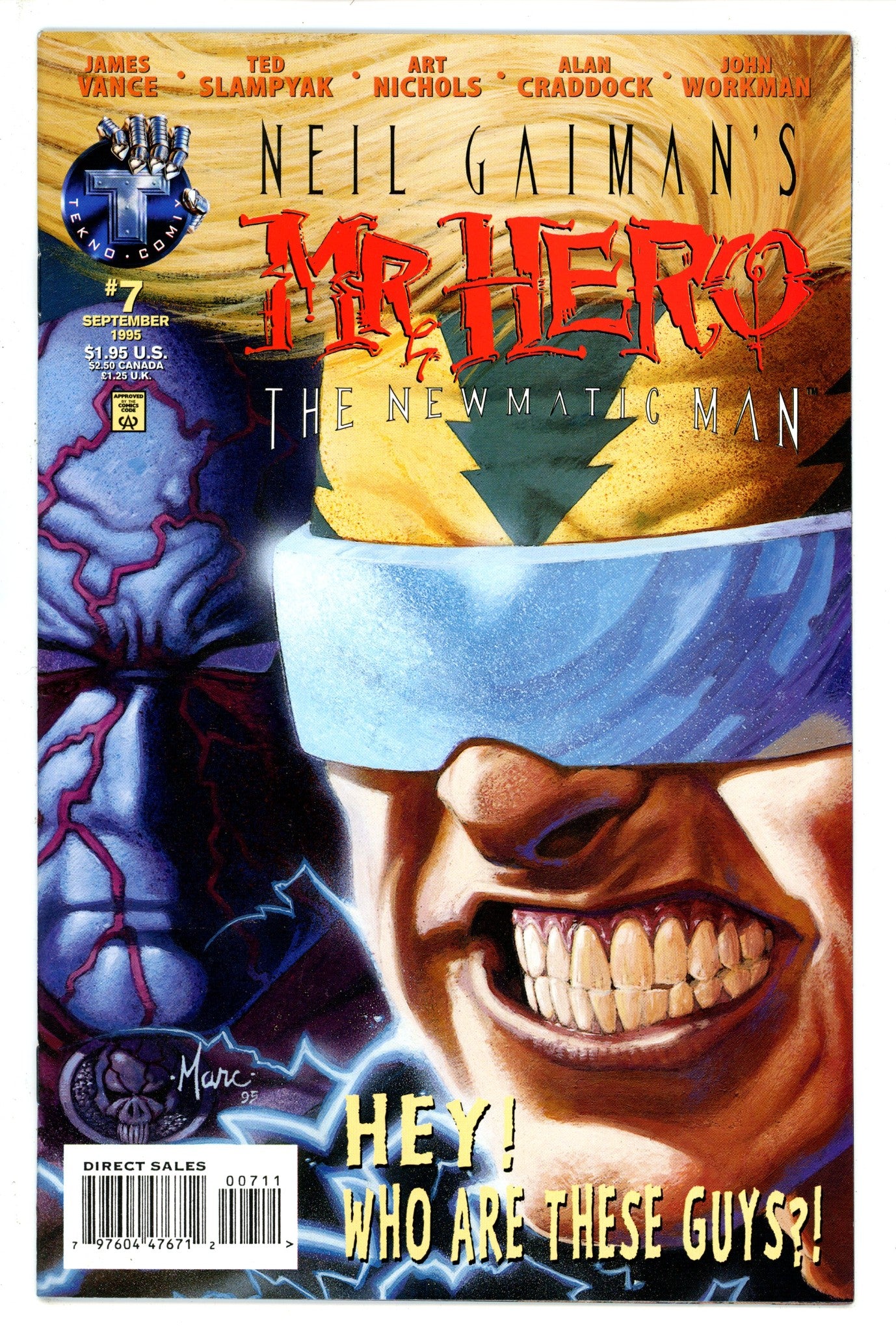 Neil Gaiman's Mr. Hero: The Newmatic Man Vol 1 7