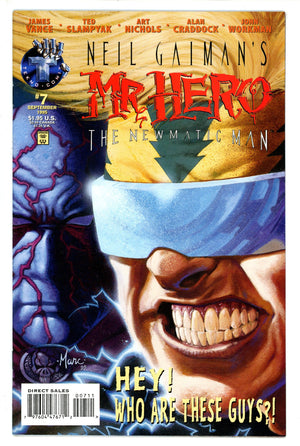 Neil Gaiman's Mr. Hero: The Newmatic Man Vol 1 7