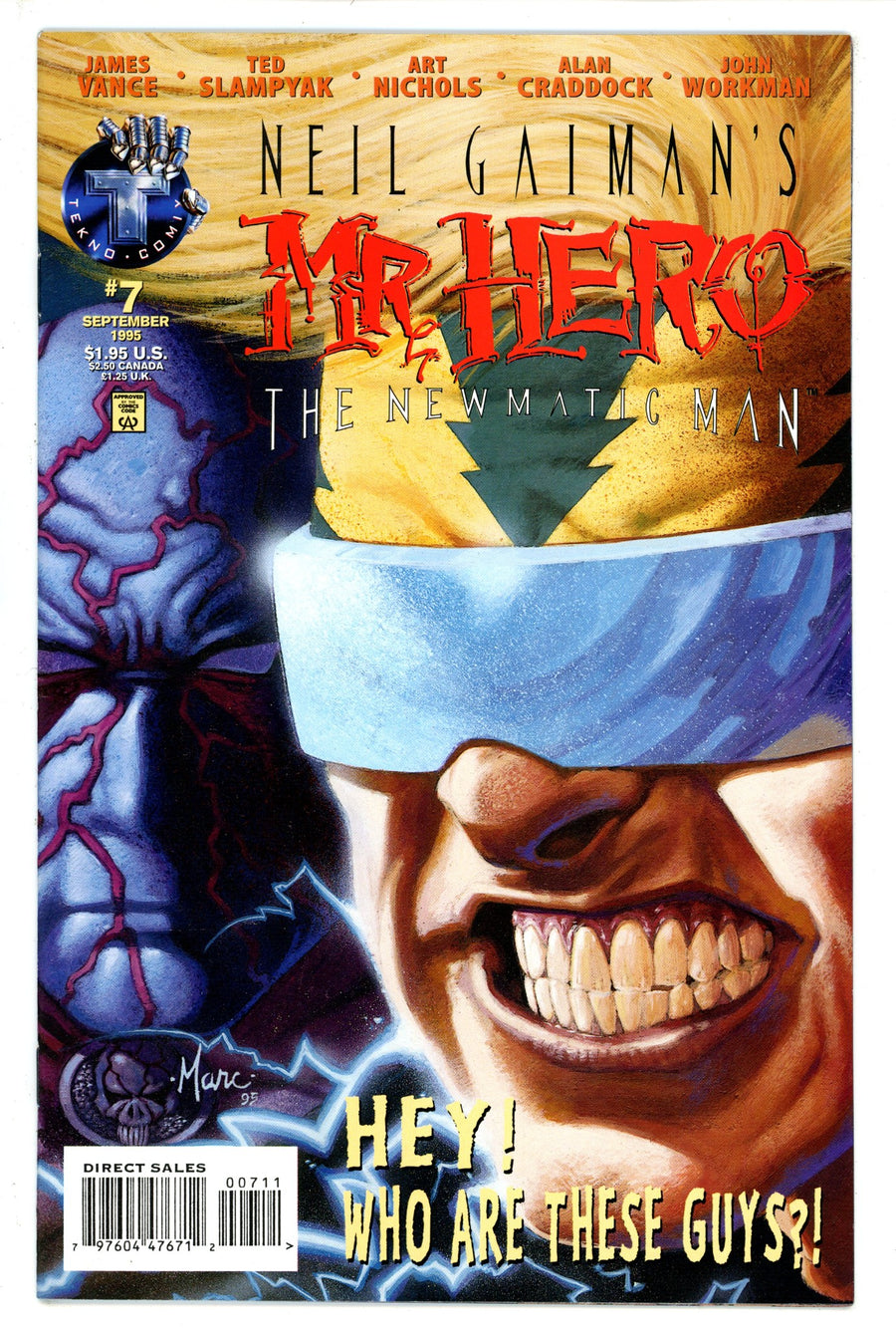 Neil Gaiman's Mr. Hero: The Newmatic Man Vol 1 7