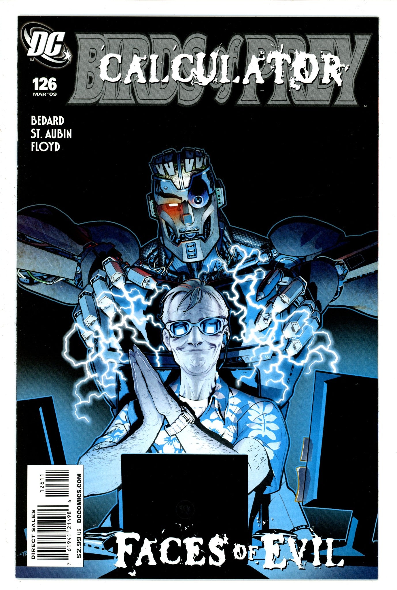 Birds of Prey Vol 1 126