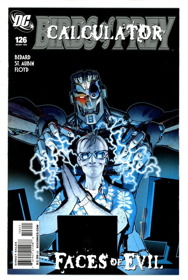 Birds of Prey Vol 1 126