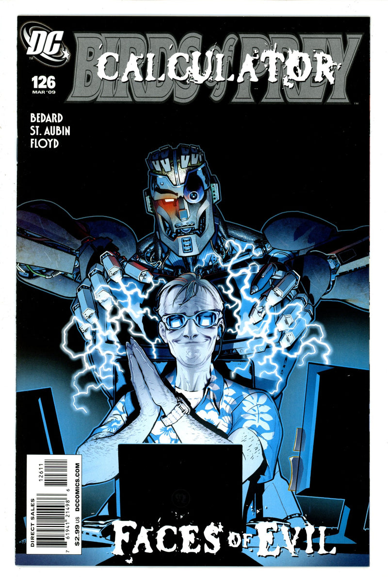 Birds of Prey Vol 1 126