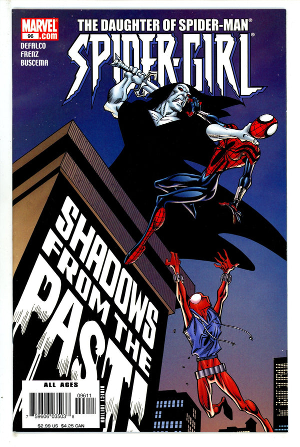 Spider-Girl Vol 1 96 NM- (2006)