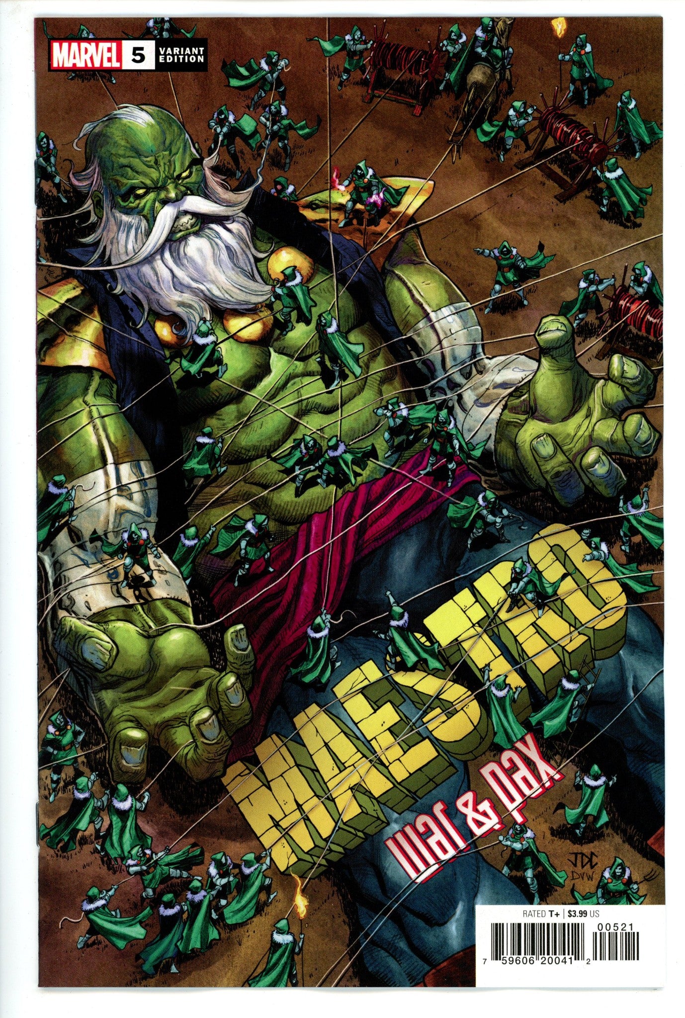 Maestro War and Pax 5 Cassara Variant (2021)