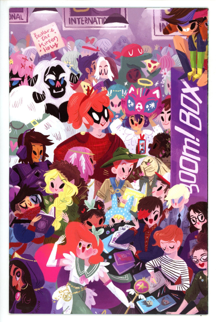 Lumberjanes 14 Heller Variant