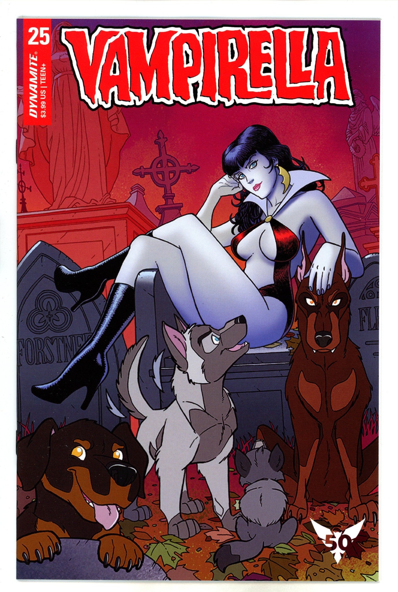 Vampirella Vol 6 25 Fleecs Variant