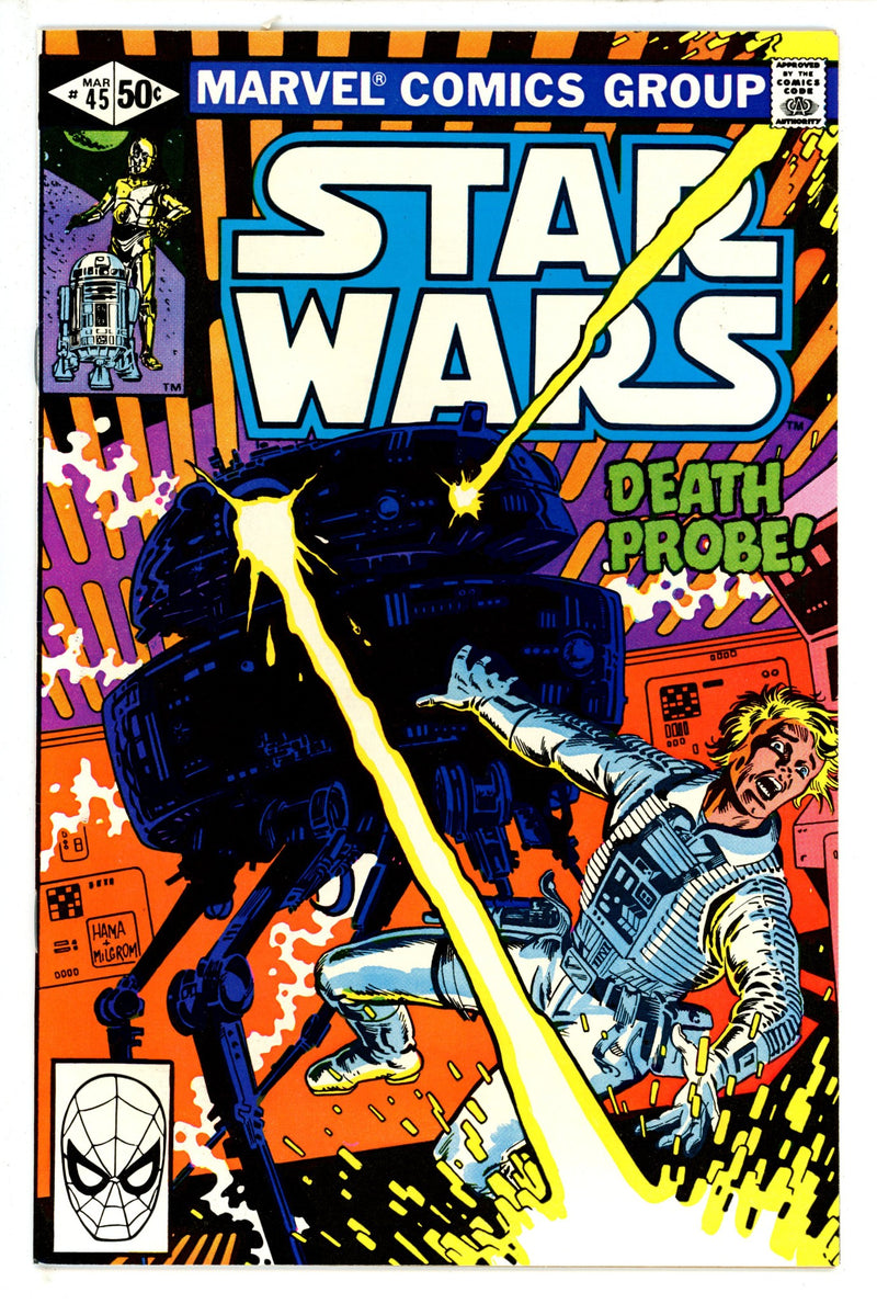 Star Wars Vol 1 45 VF- (1981)