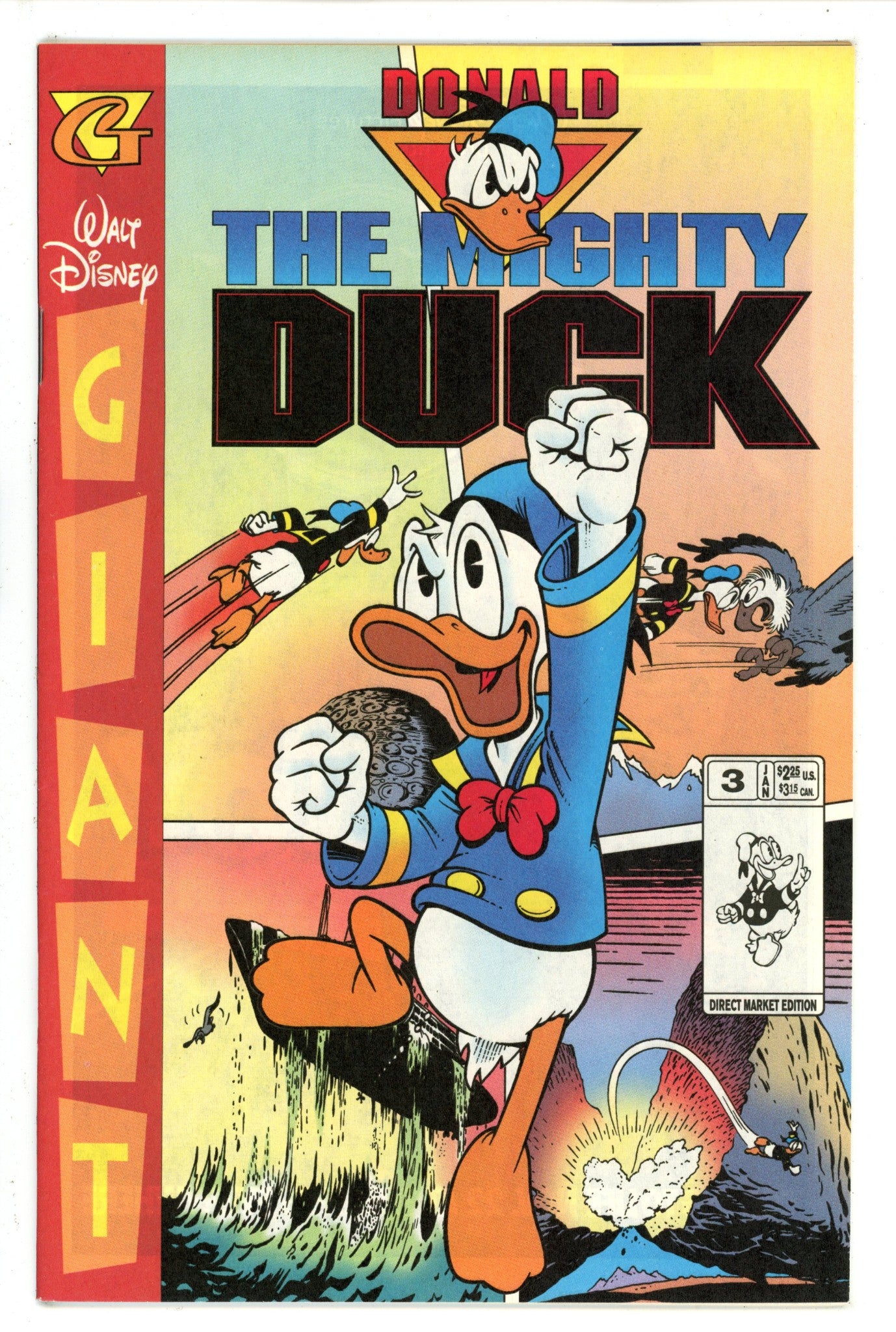 Donald The Mighty Duck 3