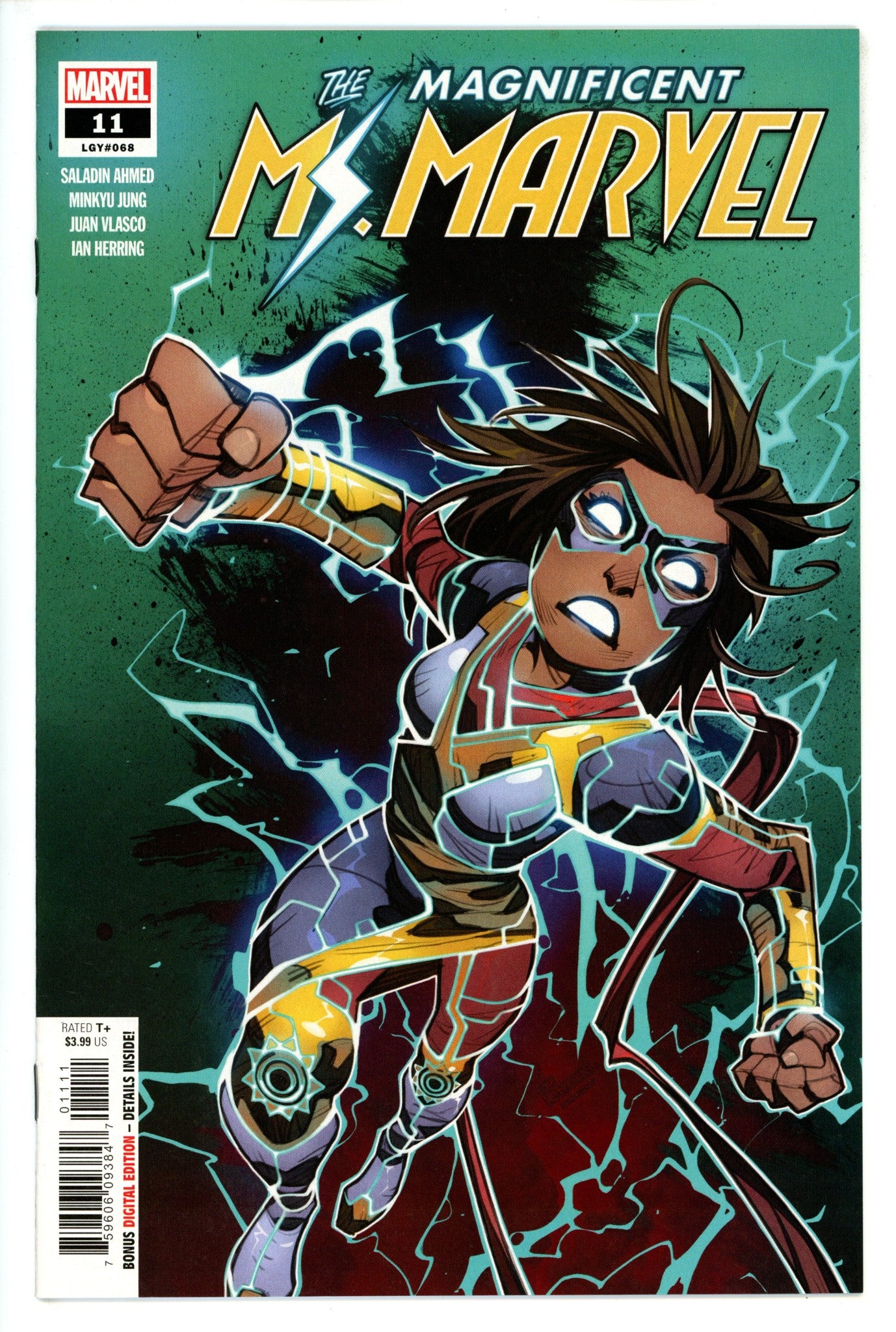 Magnificent Ms. Marvel 11 (68) NM