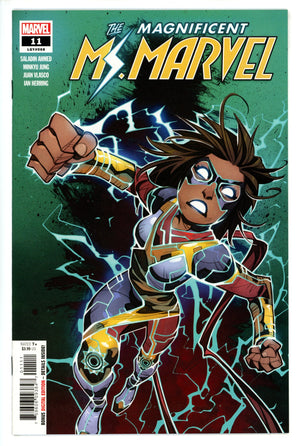 Magnificent Ms. Marvel 11 (68) NM
