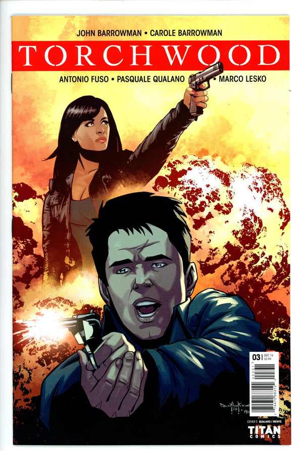 Torchwood Vol 2 3 Variant