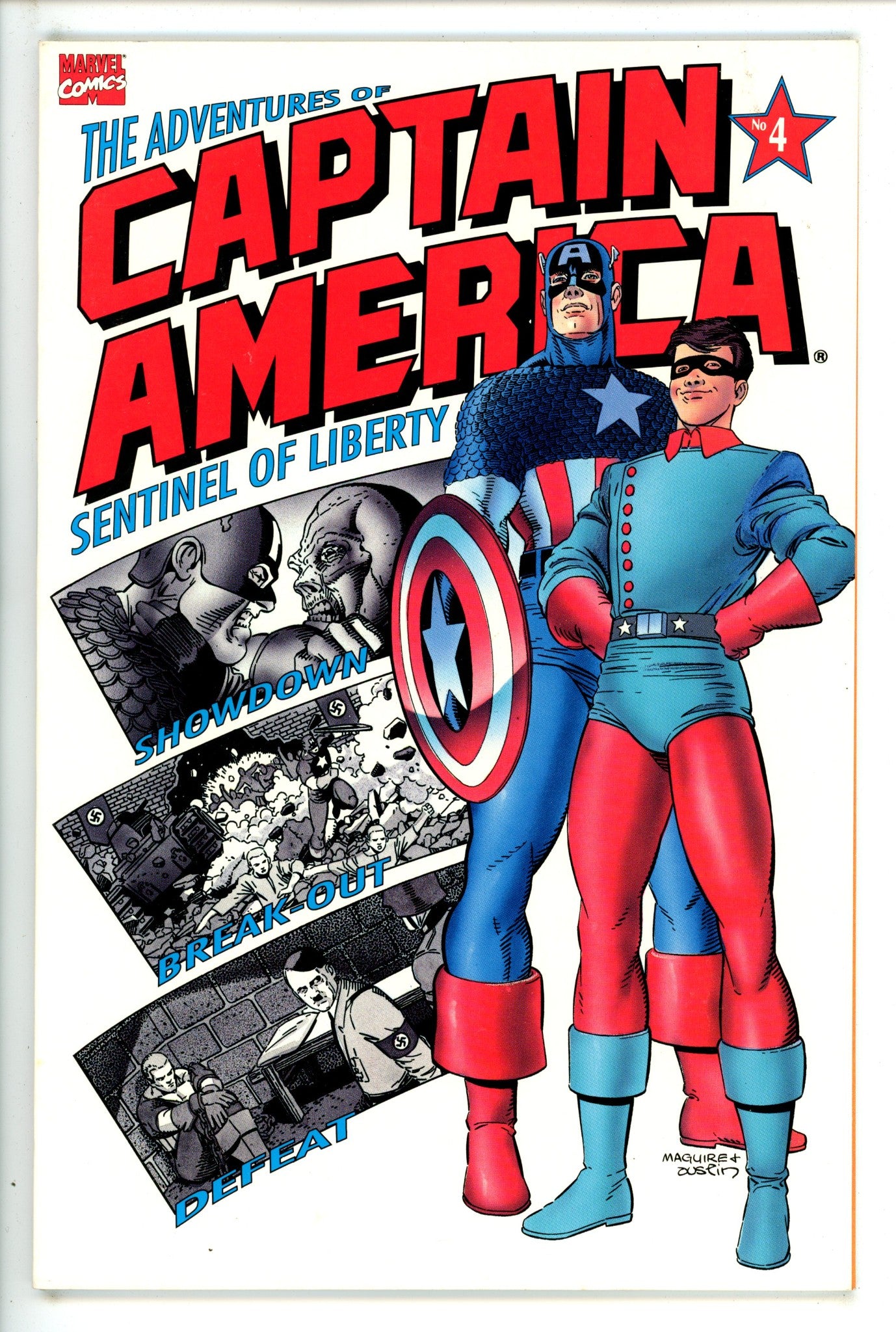 The Adventures of Captain America 4 (1991)